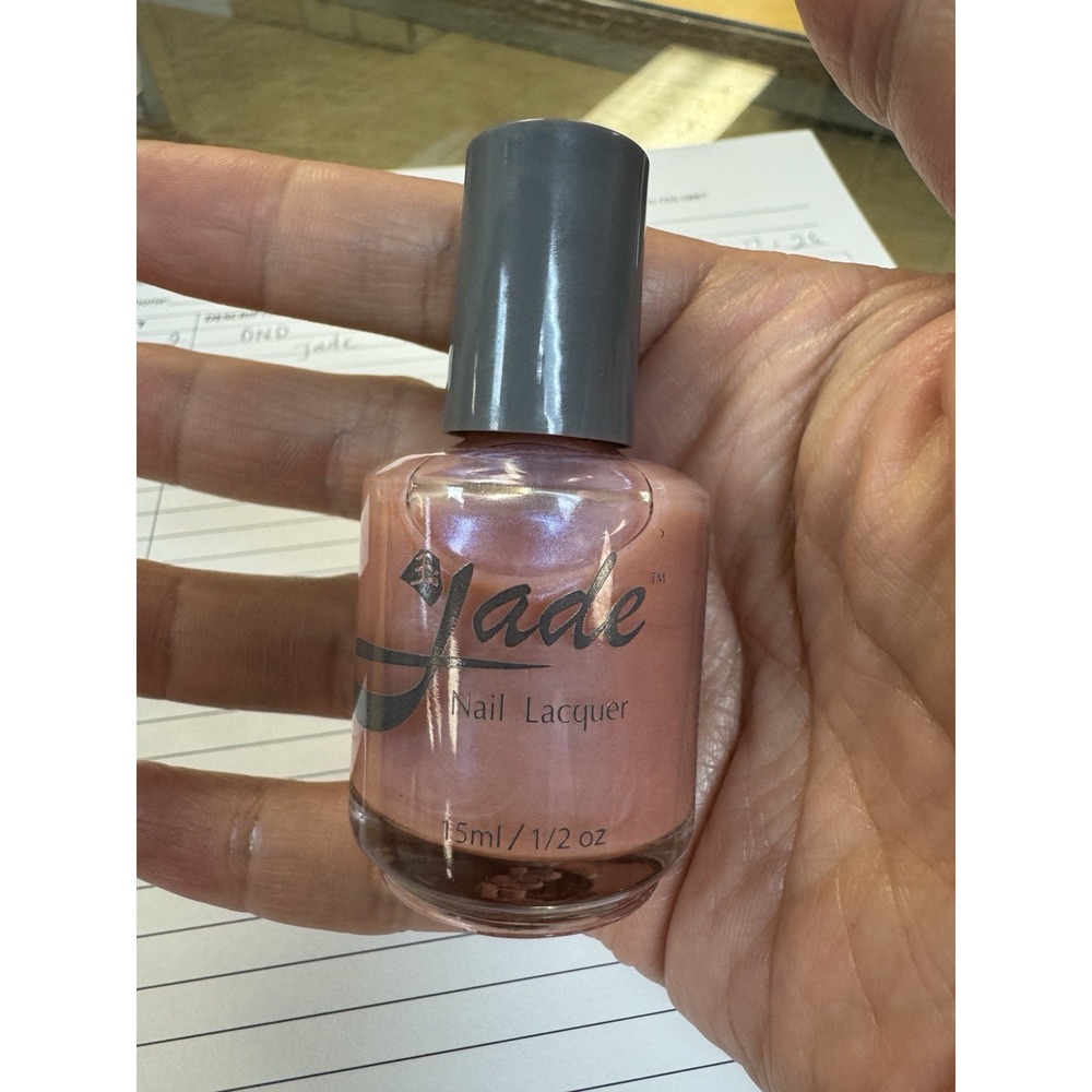 Original Iridescent - Jade Cotton Candy Nail Lacquer - Lechat Nail Polish